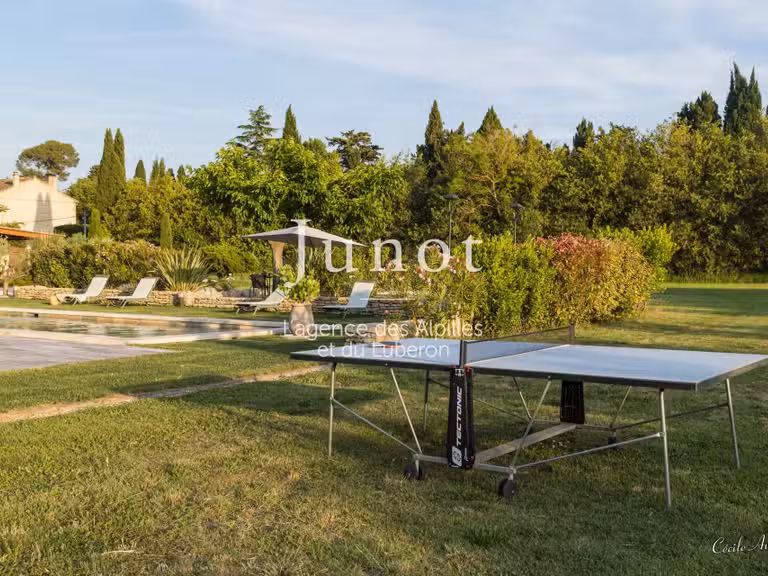 Villa Saint-Rémy-de-Provence - 4 chambres - 210m²