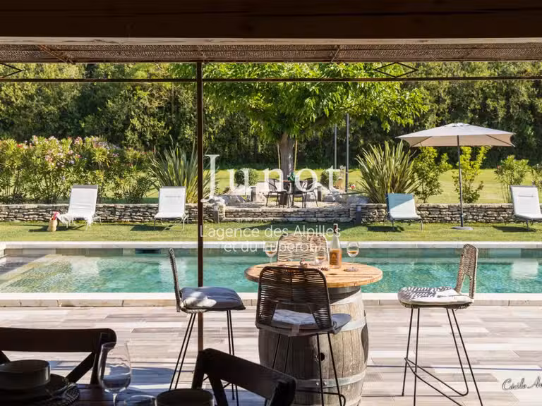 Villa Saint-Rémy-de-Provence - 4 chambres - 210m²