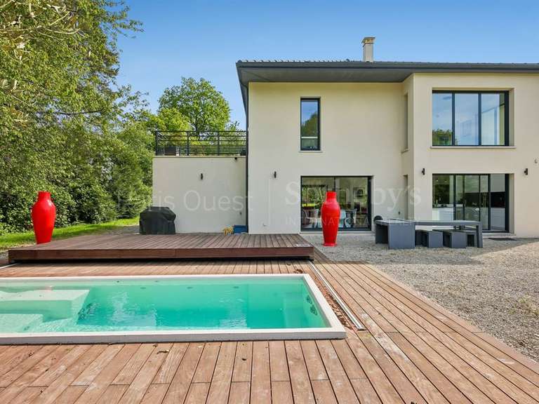 Maison Saint-Rémy-l'Honoré - 3 chambres - 183m²