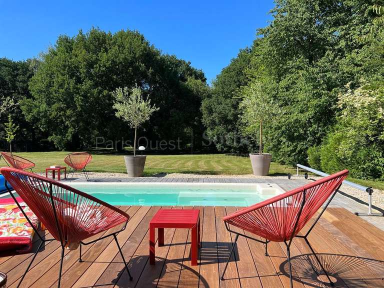 Maison Saint-Rémy-l'Honoré - 3 chambres - 183m²