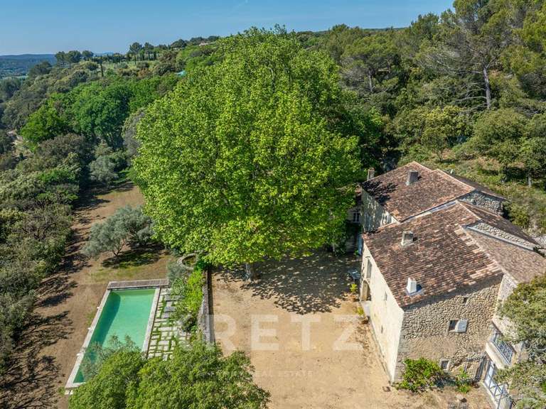 Maison Saint-Restitut - 7 chambres - 431m²