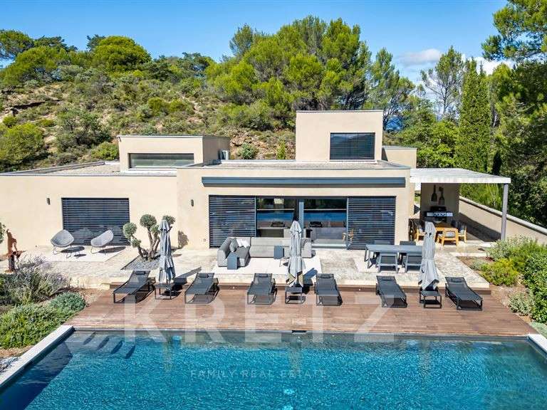 Maison Saint-Romain-en-Viennois - 4 chambres - 250m²