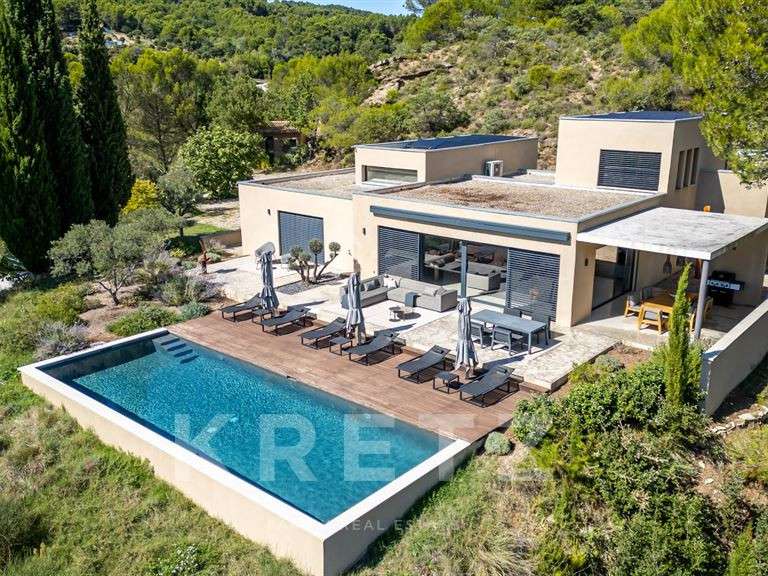 Maison Saint-Romain-en-Viennois - 4 chambres - 250m²