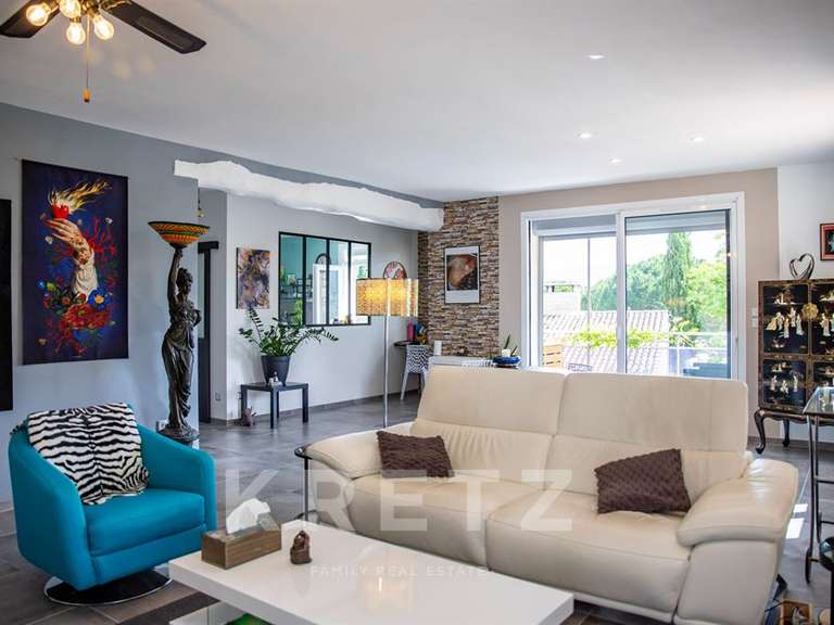 Maison Saint-Romain-en-Viennois - 4 chambres - 200m²