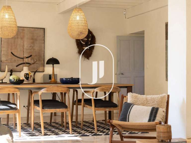 Maison Saint-Roman-de-Malegarde - 7 chambres - 300m²