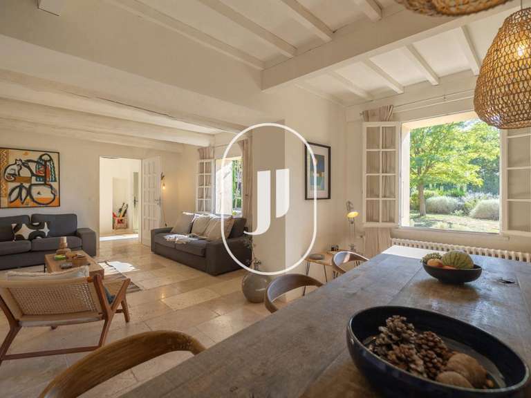 Maison Saint-Roman-de-Malegarde - 7 chambres - 300m²