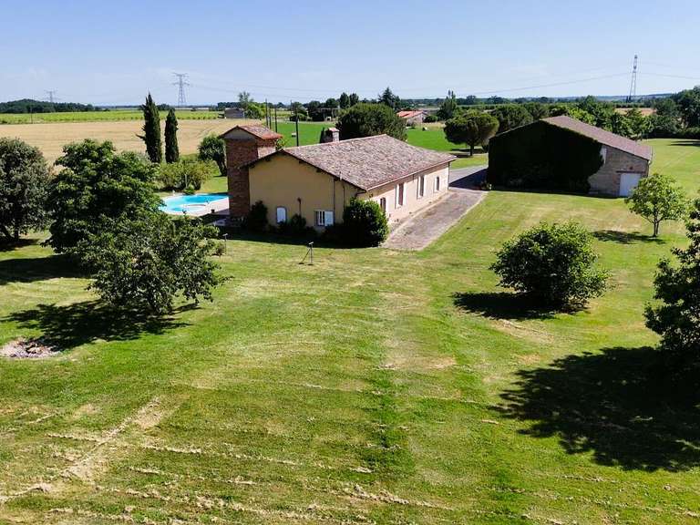 Propriété Saint-Sardos - 5 chambres - 280m²