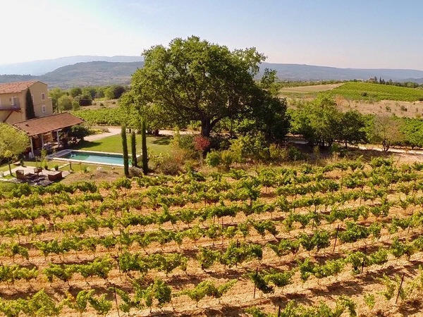 Vente Maison Saint-Saturnin-lès-Apt - 10 chambres
