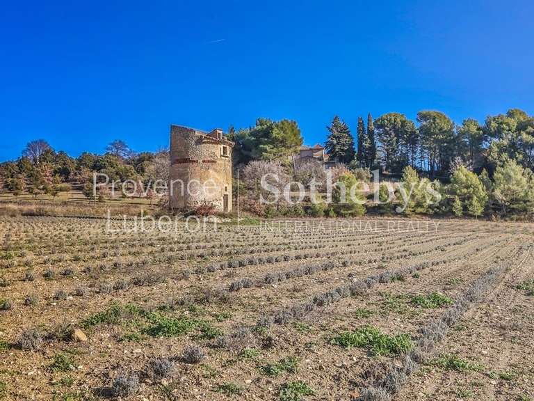 Maison Saint-Saturnin-lès-Apt - 7 chambres - 500m²