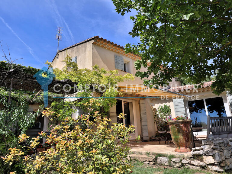 Maison Saint-Saturnin-lès-Apt - 4 chambres - 188m²