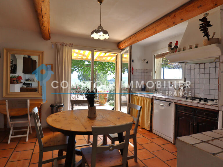 Maison Saint-Saturnin-lès-Apt - 4 chambres - 188m²