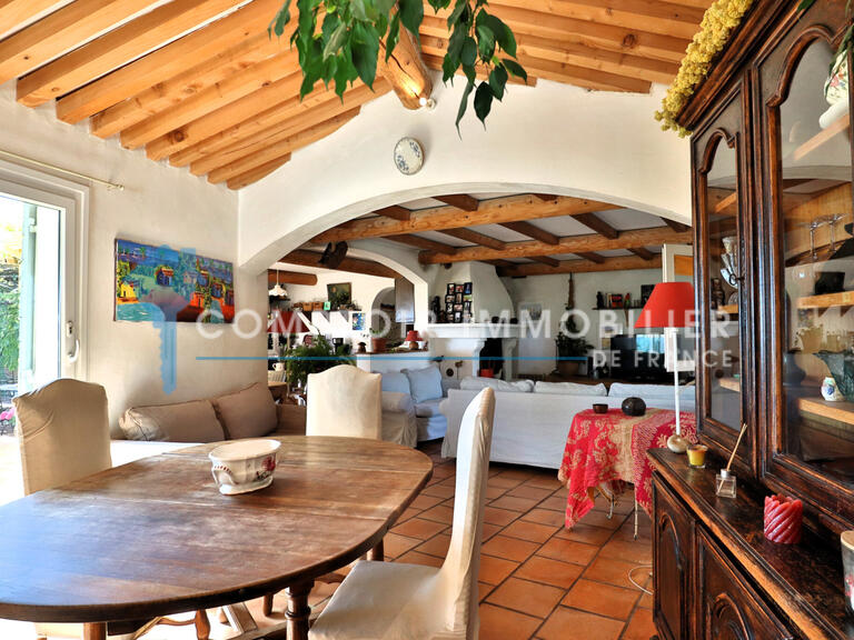 Maison Saint-Saturnin-lès-Apt - 4 chambres - 188m²