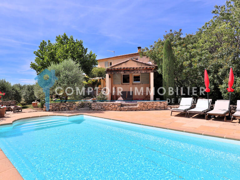 Maison Saint-Saturnin-lès-Apt - 4 chambres - 188m²
