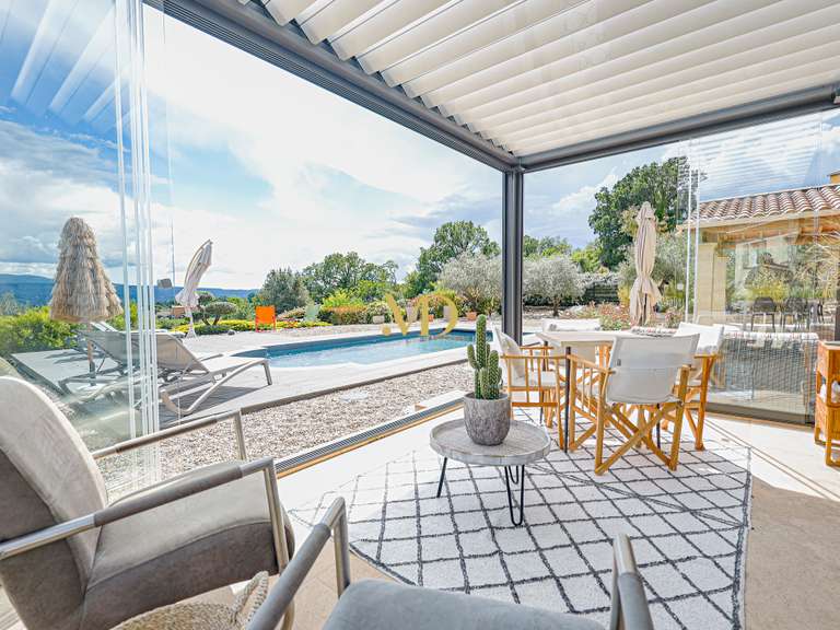 House Saint-Saturnin-lès-Apt - 4 bedrooms - 310m²