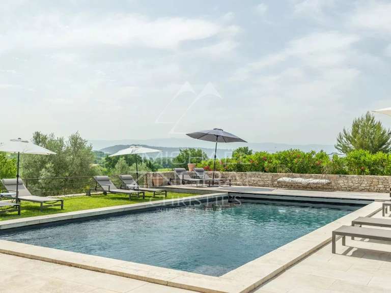 Maison Saint-Saturnin-lès-Apt - 6 chambres - 450m²