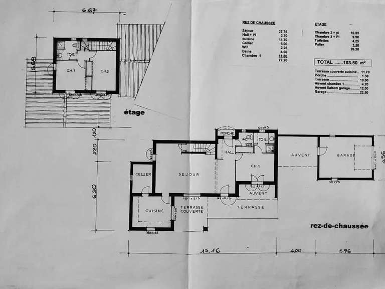 Maison Saint-Saturnin-lès-Apt - 3 chambres