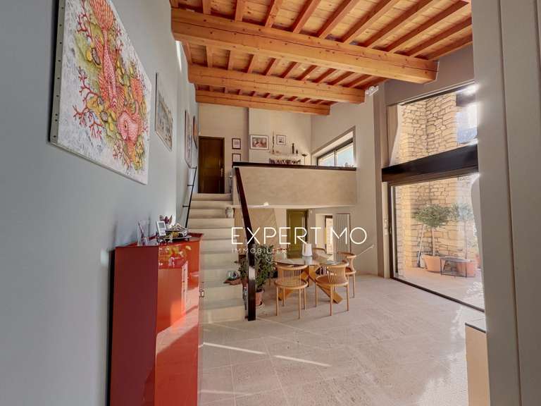 Maison Saint-Saturnin-lès-Apt - 3 chambres - 160m²