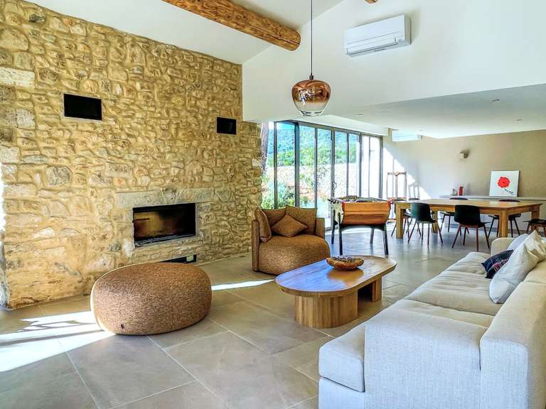 Maison Saint-Saturnin-lès-Apt - 5 chambres