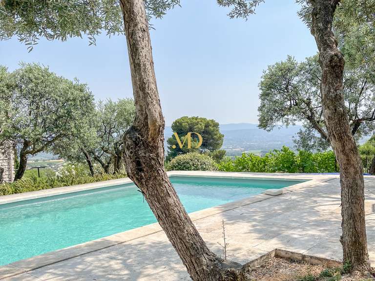 House Saint-Saturnin-lès-Apt - 5 bedrooms - 168m²