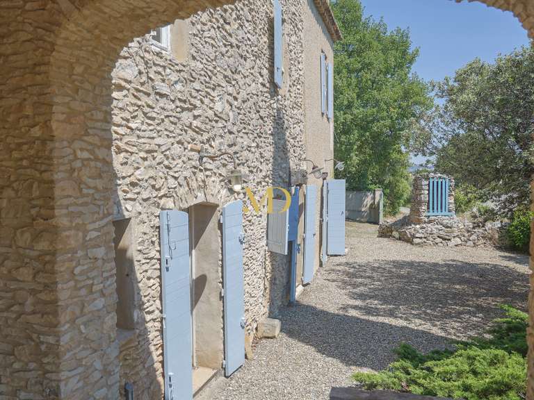Maison Saint-Saturnin-lès-Apt - 7 chambres - 350m²