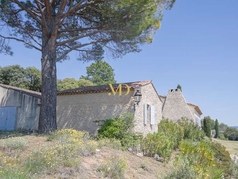 Maison Saint-Saturnin-lès-Apt - 7 chambres - 350m²