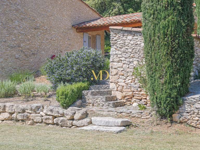 Maison Saint-Saturnin-lès-Apt - 7 chambres - 350m²