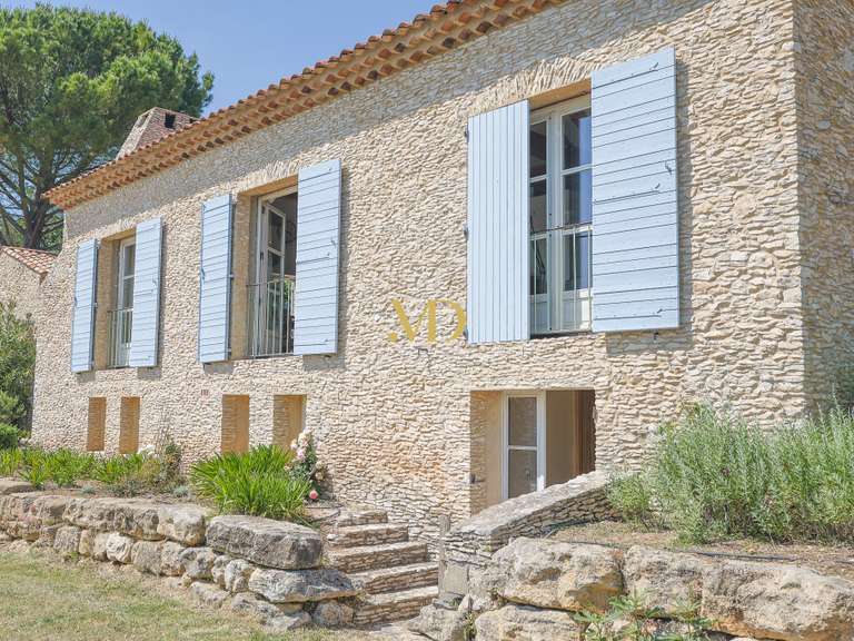 Maison Saint-Saturnin-lès-Apt - 7 chambres - 350m²