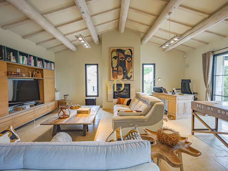 Maison Saint-Saturnin-lès-Apt - 4 chambres - 310m²