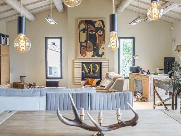 Maison Saint-Saturnin-lès-Apt - 4 chambres - 310m²