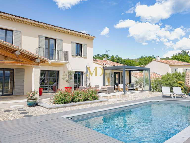 Maison Saint-Saturnin-lès-Apt - 4 chambres - 310m²