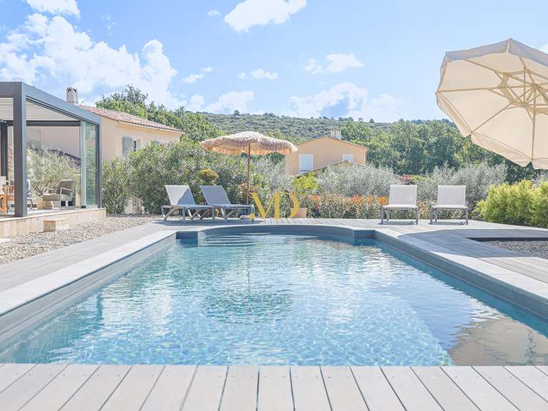 Maison Saint-Saturnin-lès-Apt - 4 chambres - 310m²