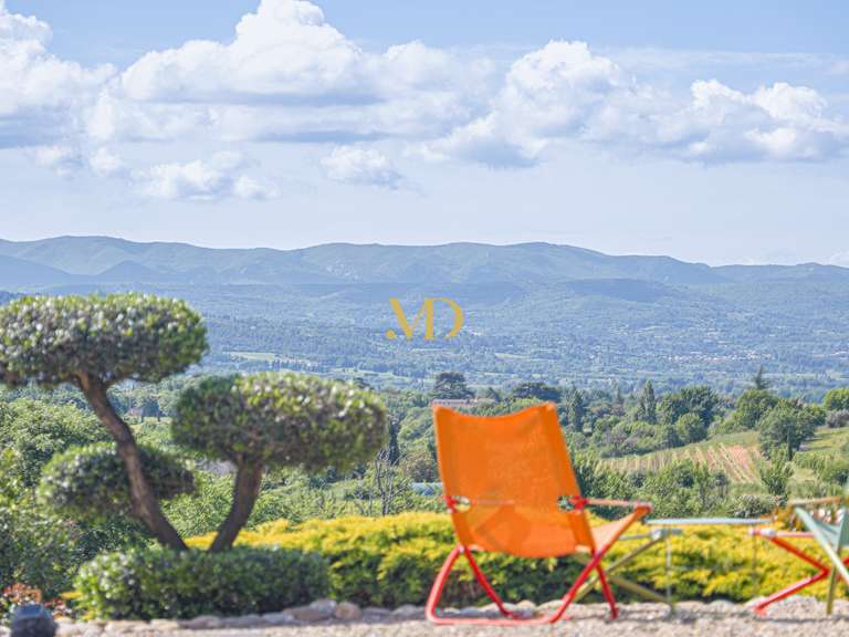 Maison Saint-Saturnin-lès-Apt - 4 chambres - 310m²