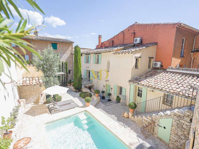 Maison Saint-Saturnin-lès-Apt - 3 chambres - 115m²