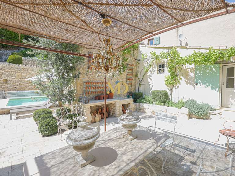 Maison Saint-Saturnin-lès-Apt - 3 chambres - 115m²