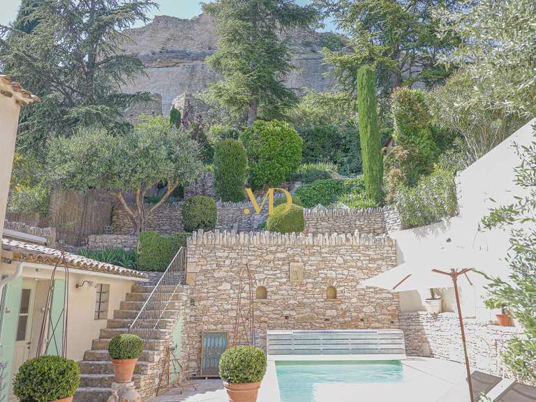 Maison Saint-Saturnin-lès-Apt - 3 chambres - 115m²