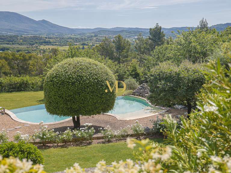 Maison Saint-Saturnin-lès-Apt - 5 chambres - 280m²