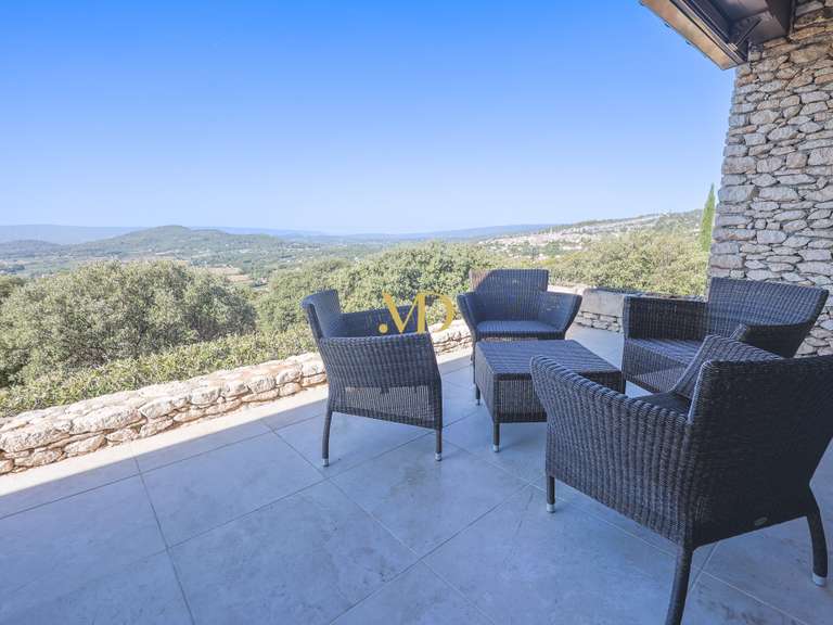 Maison Saint-Saturnin-lès-Apt - 4 chambres - 160m²