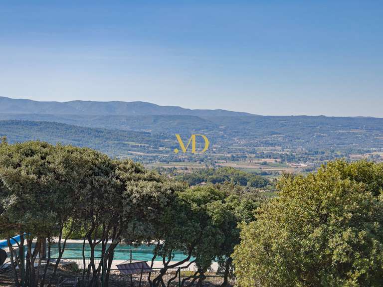 Maison Saint-Saturnin-lès-Apt - 4 chambres - 160m²