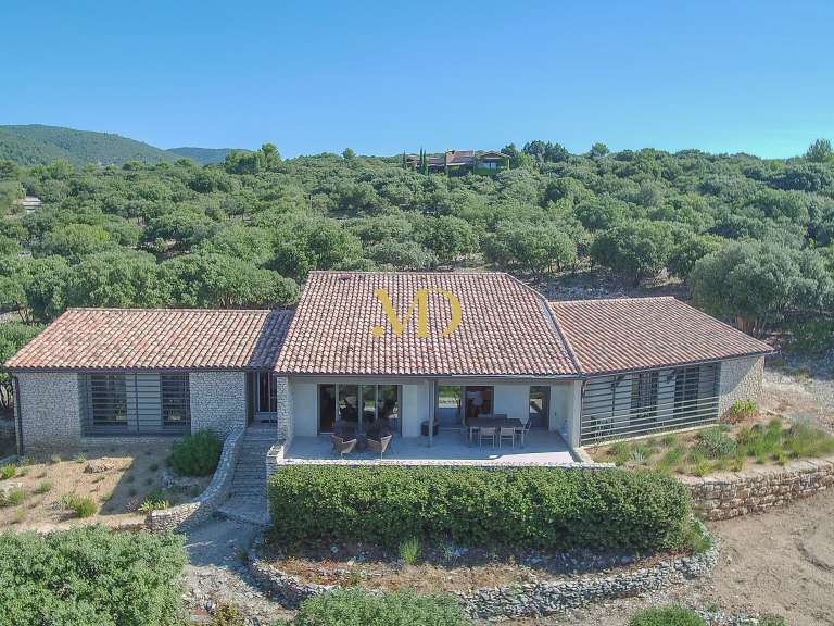 Maison Saint-Saturnin-lès-Apt - 4 chambres - 160m²