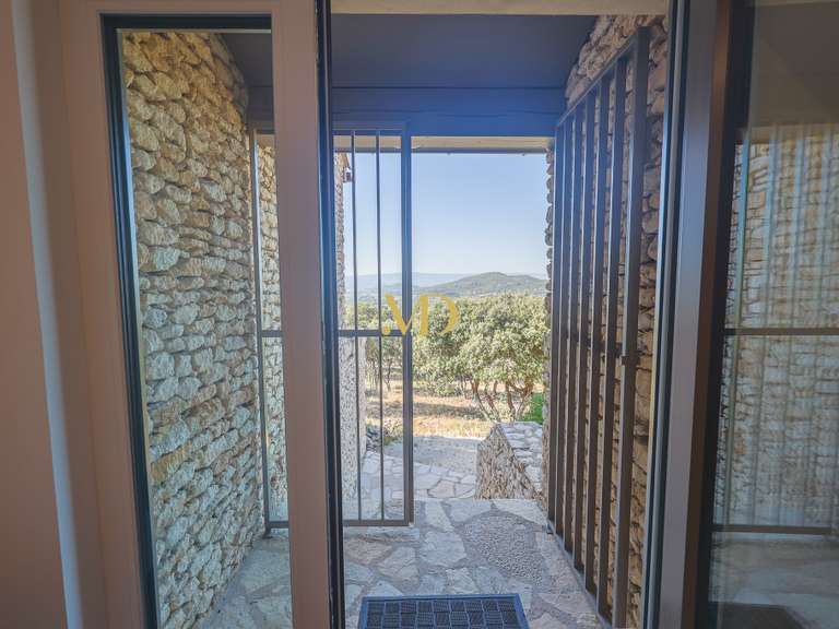 Maison Saint-Saturnin-lès-Apt - 4 chambres - 160m²