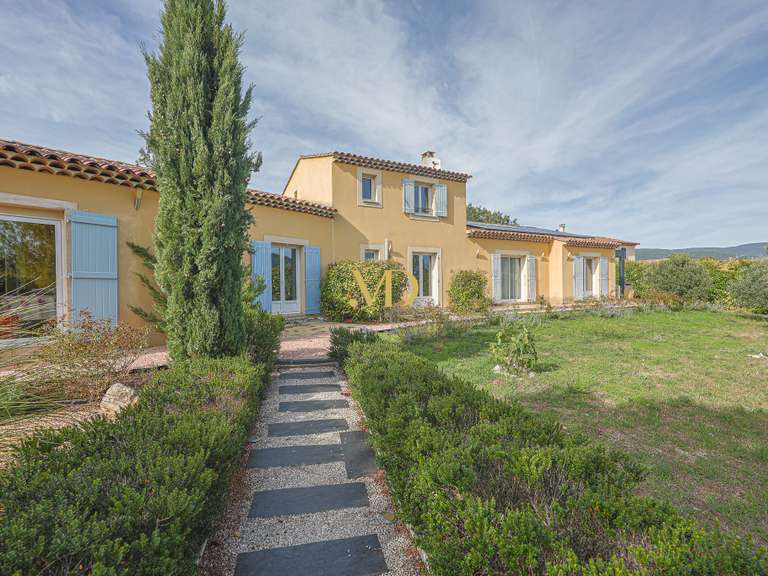 Maison Saint-Saturnin-lès-Apt - 5 chambres - 252m²