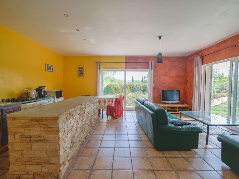 Maison Saint-Saturnin-lès-Apt - 5 chambres - 252m²