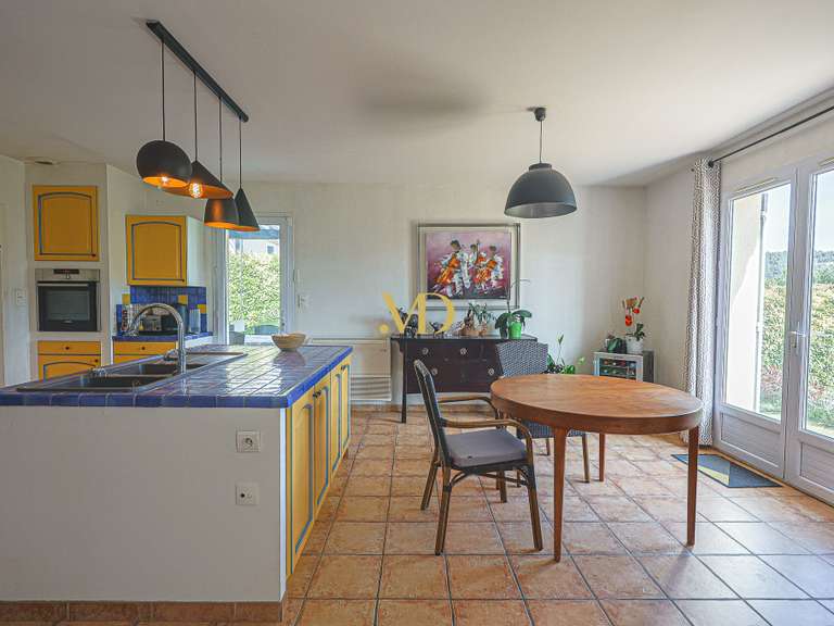 Maison Saint-Saturnin-lès-Apt - 5 chambres - 252m²