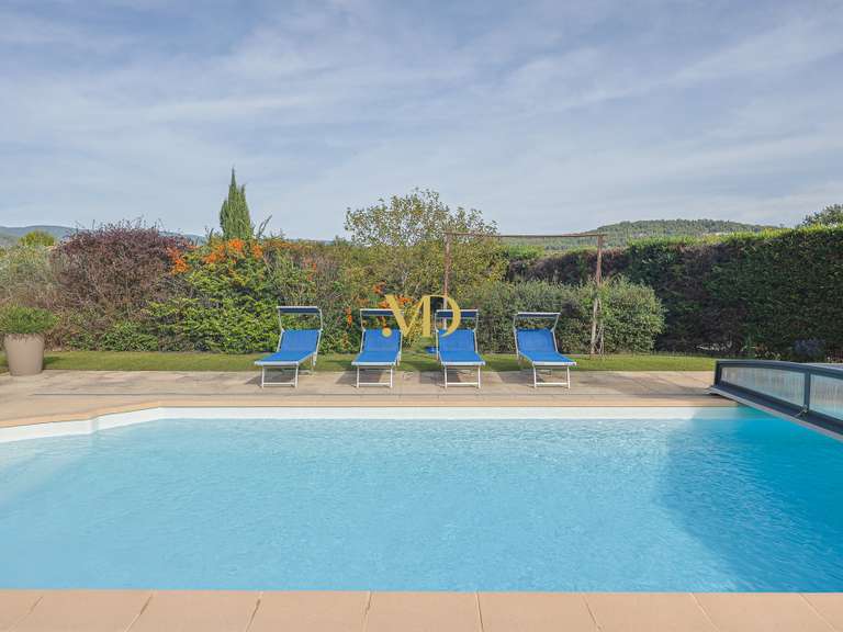Maison Saint-Saturnin-lès-Apt - 5 chambres - 252m²