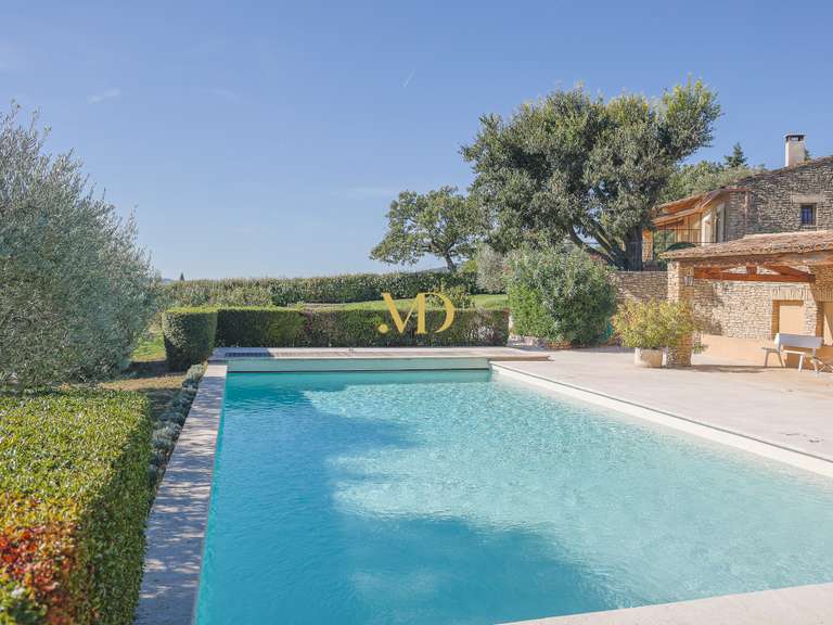 Maison Saint-Saturnin-lès-Apt - 6 chambres - 260m²