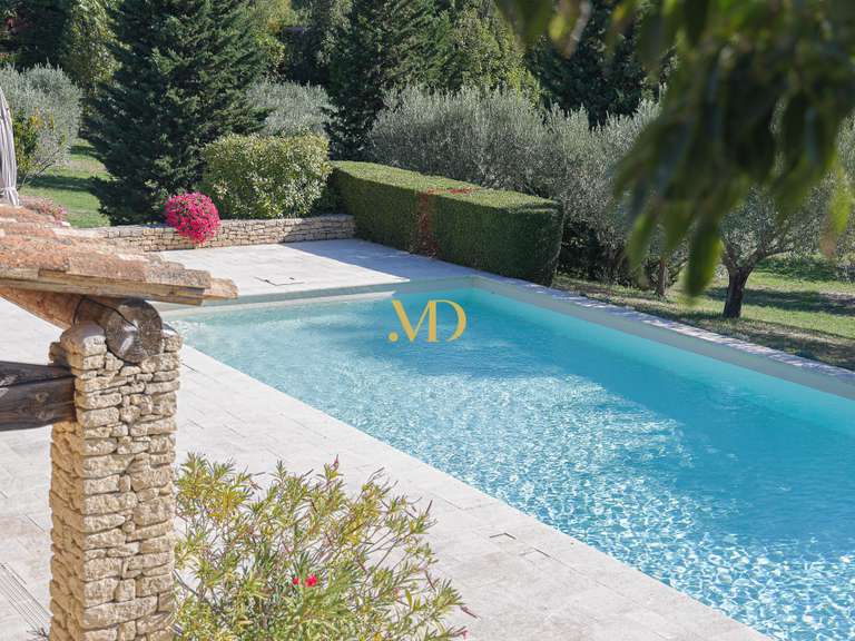 Maison Saint-Saturnin-lès-Apt - 6 chambres - 260m²