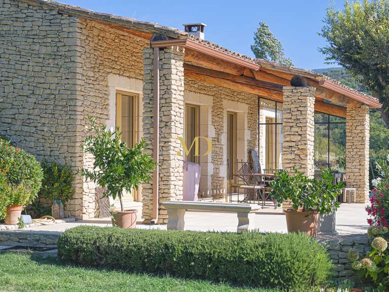 Maison Saint-Saturnin-lès-Apt - 6 chambres - 260m²