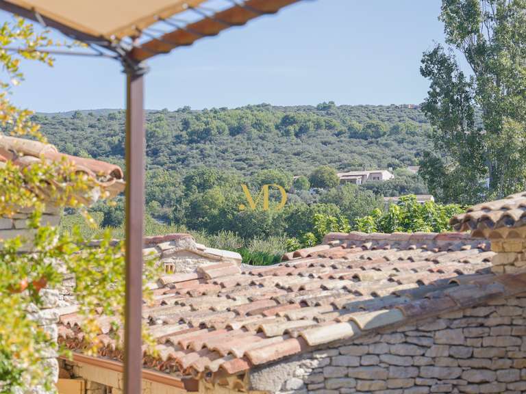 Maison Saint-Saturnin-lès-Apt - 6 chambres - 260m²