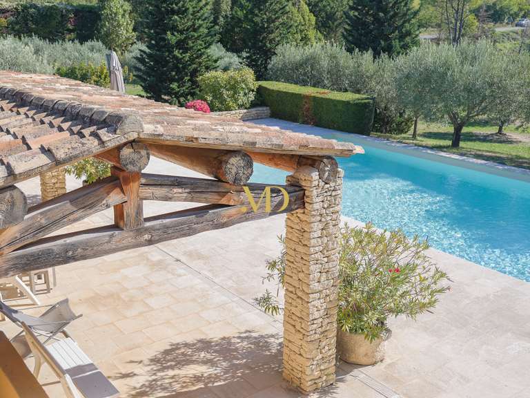 Maison Saint-Saturnin-lès-Apt - 6 chambres - 260m²