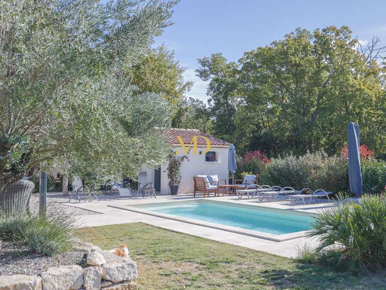 Maison Saint-Saturnin-lès-Apt - 3 chambres - 98m²